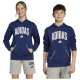 Adidas Παιδικό φούτερ Collegiate Fleece Hoodie Adidas Παιδικό φούτερ Collegiate Fleece Hoodie
